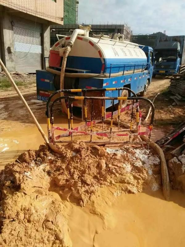 卢龙工地淤泥清淤