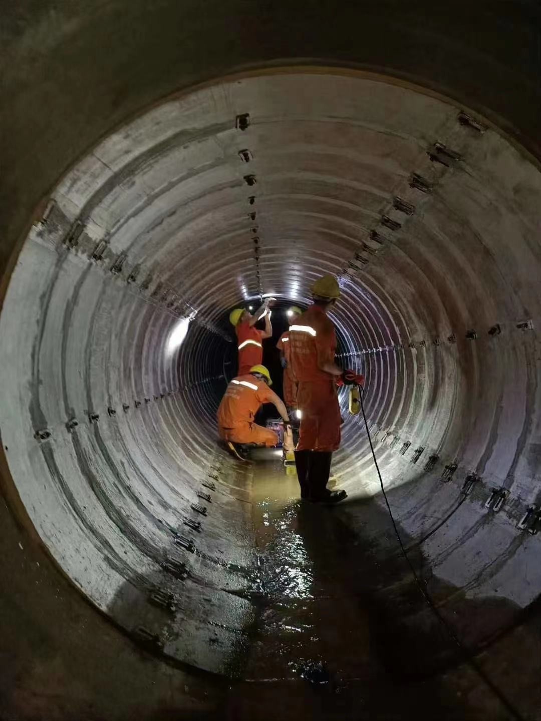 卢龙管道非开挖修复