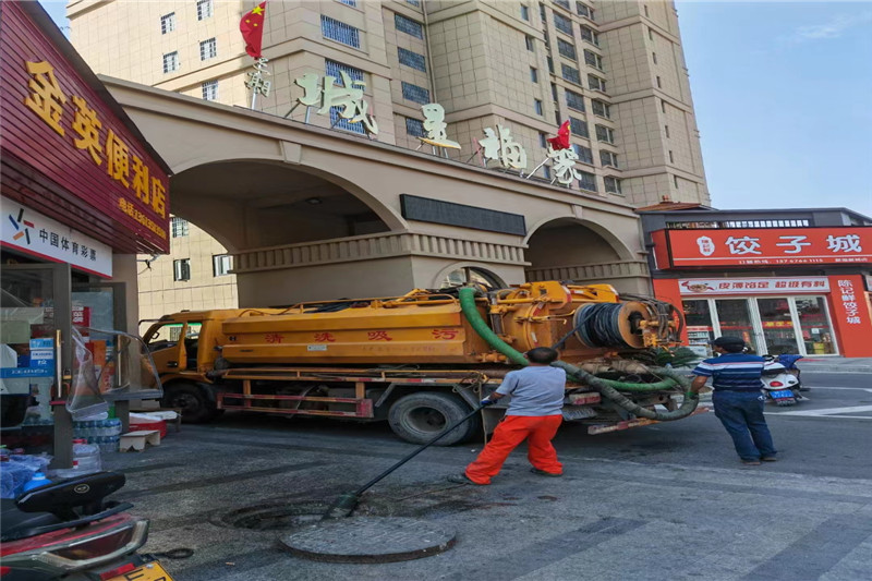 卢龙管道清淤的危害性？炜誉市政工程有限公司