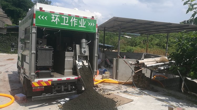 卢龙污泥干湿分离技术