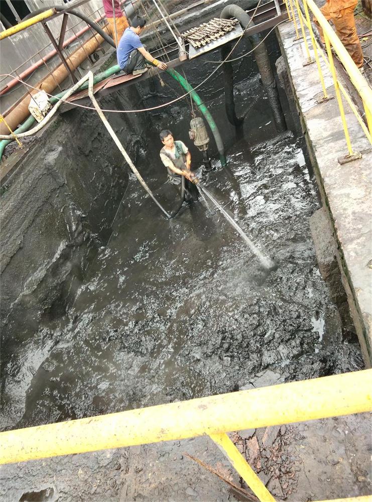 卢龙沉淀池清掏-污水池清理