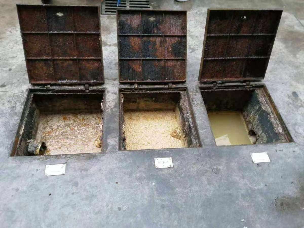 卢龙清理隔油池-污水池清掏