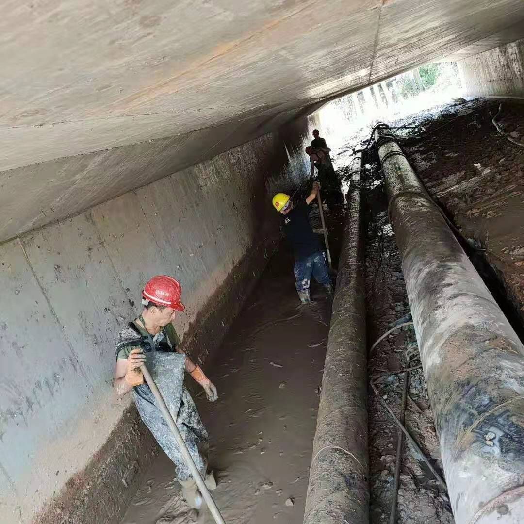 卢龙工业管道清淤