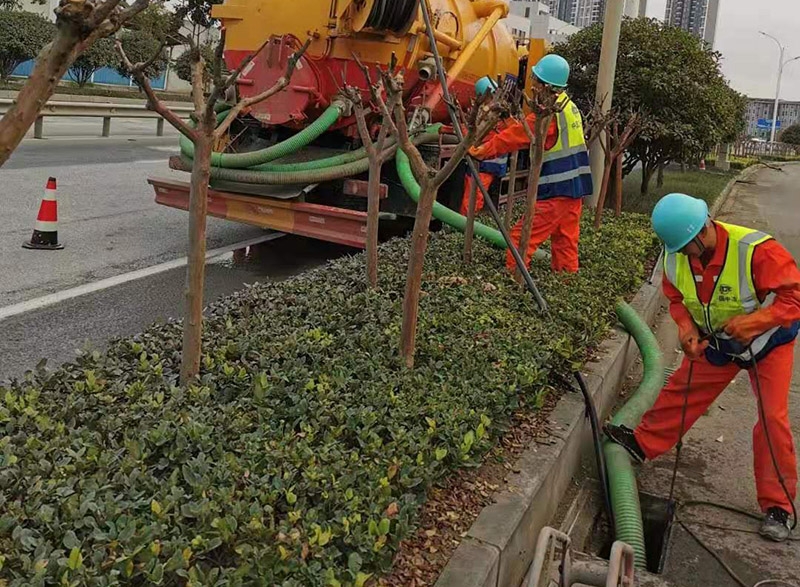 卢龙市政管道清淤